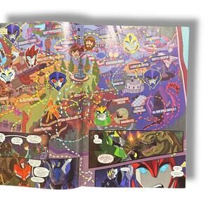 Hasbro Transformers Robots in Disguise Comic Book - IDW